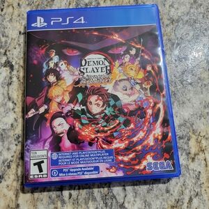 Demon Slayer: The Hinokami Chronicles for PS4 - Blue